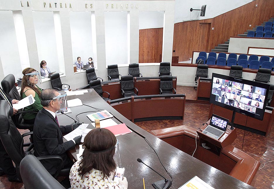 EN SESIÓN ORDINARIA CONGRESO DEL ESTADO APRUEBA REFORMAS