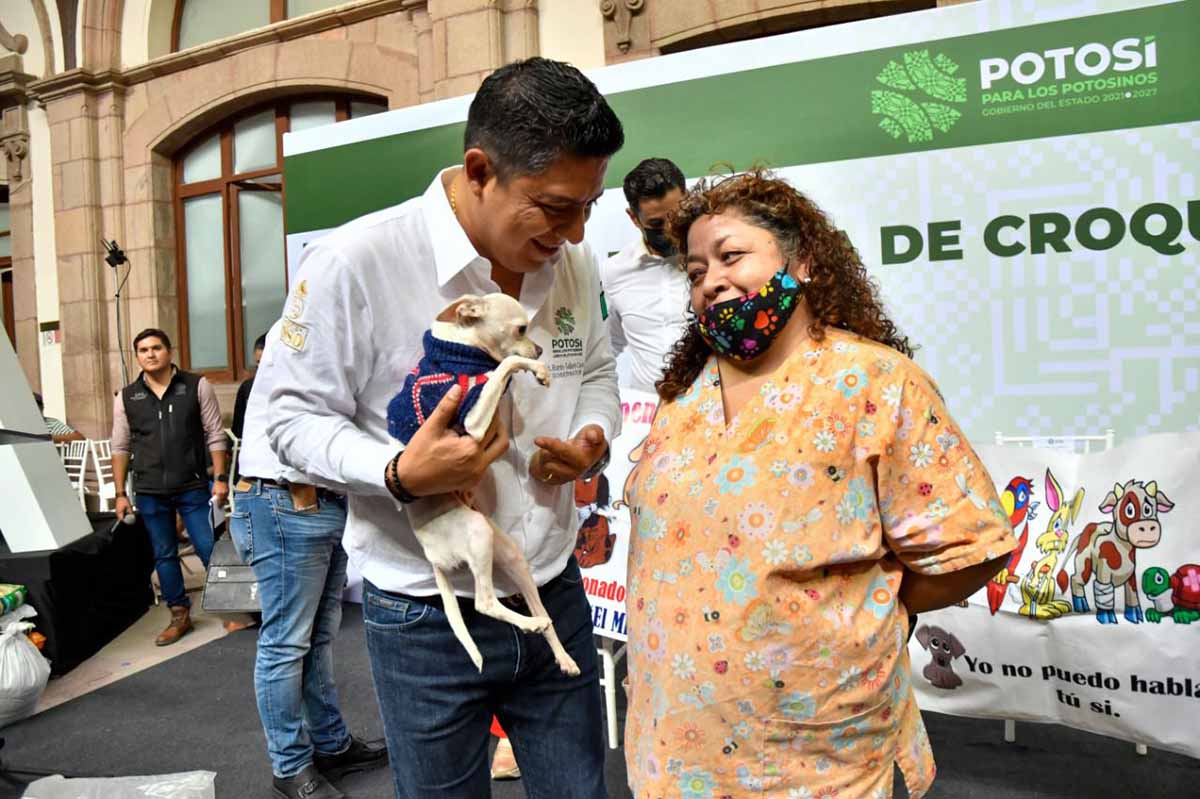 EN SLP SE DEFIENDE, PROMUEVE Y RESPETA LA DIGNIDAD ANIMAL: RICARDO ...