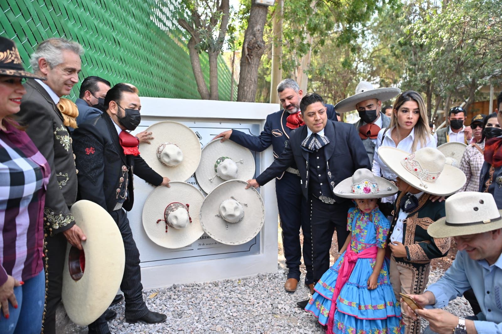 Encabeza Ricardo Gallardo inauguración oficial de Charros de Acero