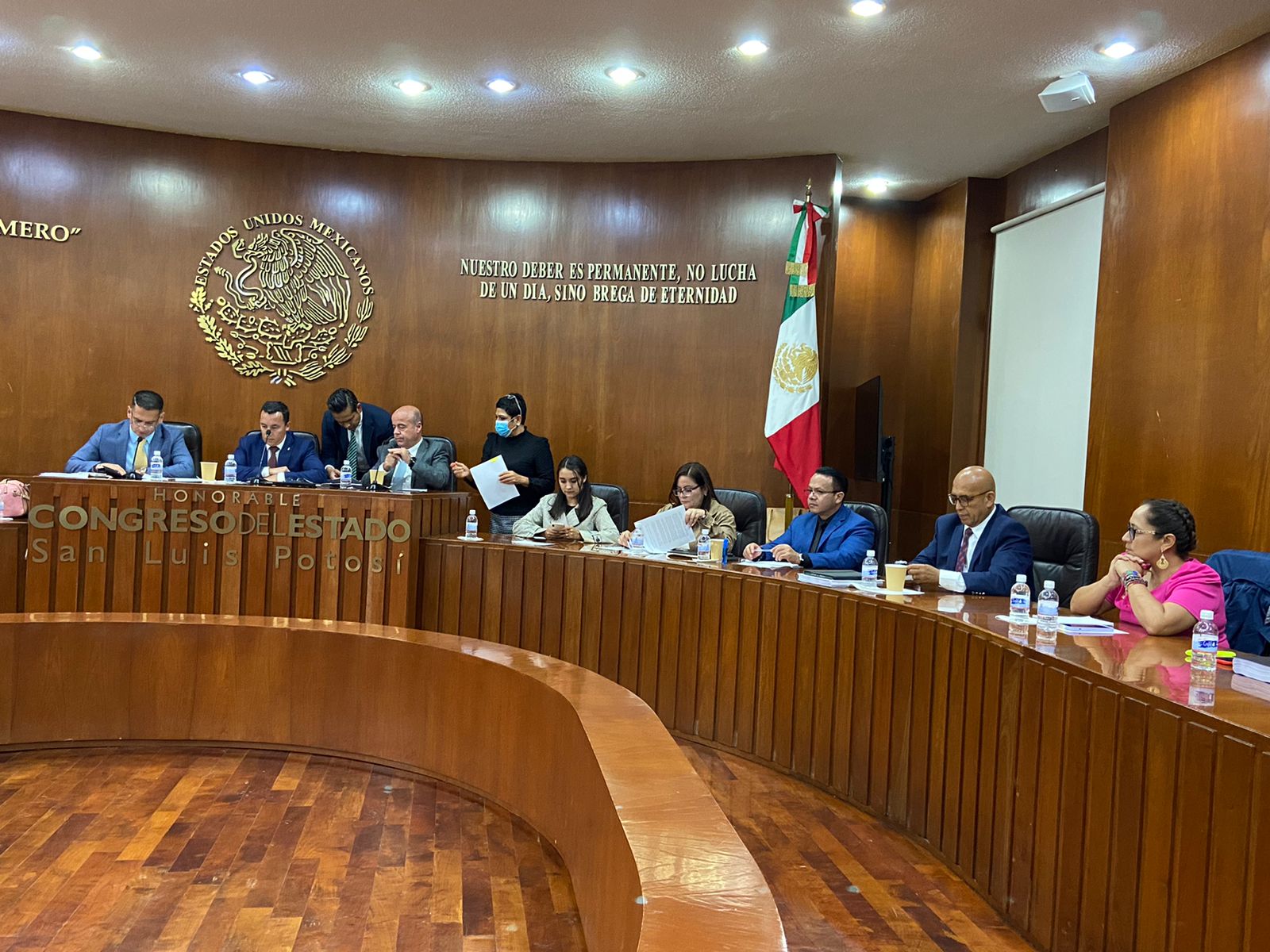 Comisiones Unidas Aprueban Dictamen Por El Que Se Expide La Ley