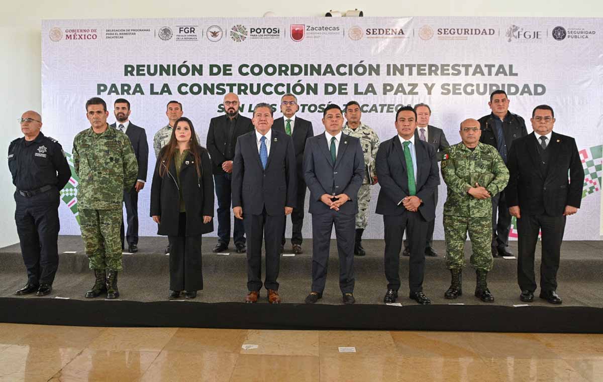 Lidera Ricardo Gallardo Y Gobierno Del Cambio Estrategia De Seguridad