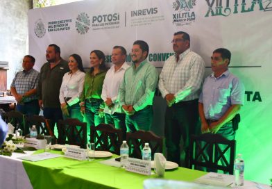 EL ESTADO PROMUEVE REGULARIZACIÓN PARA LA TENENCIA DE LA TIERRA EN LA HUASTECA