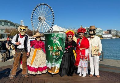 FESTIVAL DE XANTOLO EN CHICAGO POSICIONA A SLP EN LOS OJOS DEL MUNDO