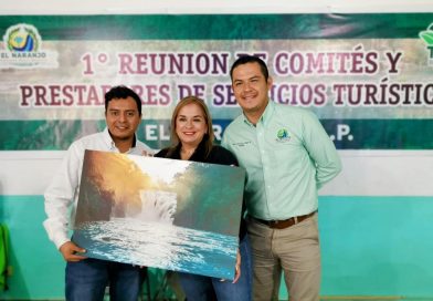 FORTALECE GOBIERNO ESTATAL “RUTA TURQUESA” PARA ATRACCIÓN TURÍSTICA EN EL NARANJO