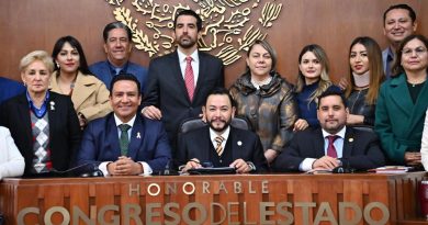 DESTACA SGG DESARROLLO POLÍTICO, ECONÓMICO Y SOCIAL EN COMPARECENCIA ANTE EL LEGISLATIVO