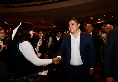 RICARDO GALLARDO ANUNCIA CONSTRUCCIÓN DE DOS NUEVOS COBACH