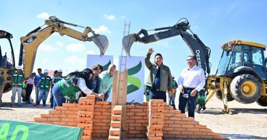 INICIA RICARDO GALLARDO CONSTRUCCIÓN DE SECUNDARIA EN VALLE DE LA PALMA